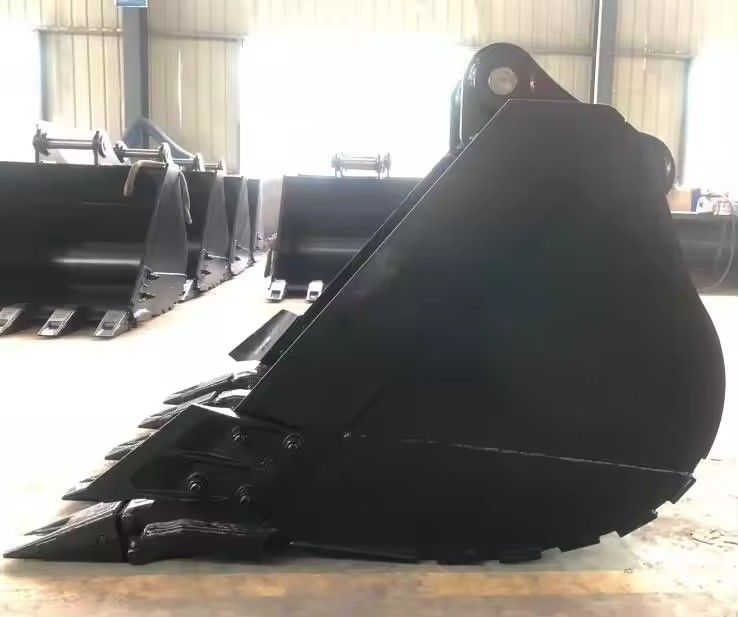 Hardox450 1.2m³ Wear-Resistant Optimal Excavator Digger Bucket For Hard Soil GP Bucket