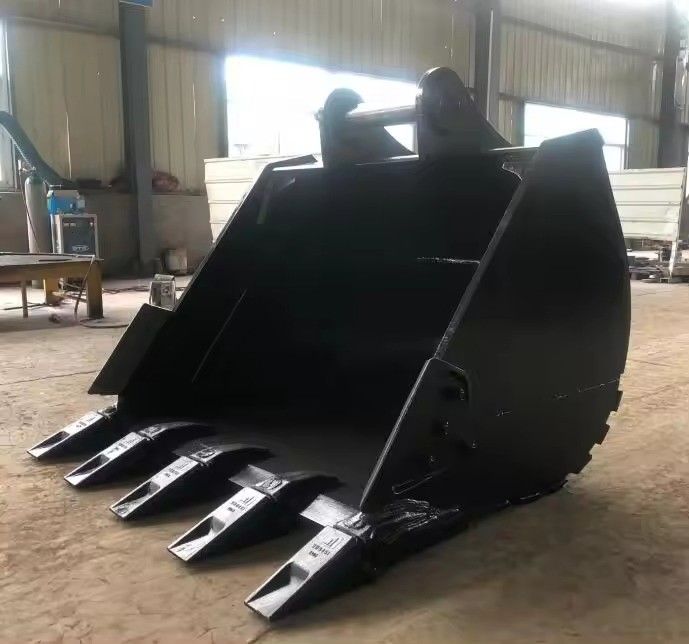 Hardox450 1.2m³ Wear-Resistant Optimal Excavator Digger Bucket For Hard Soil GP Bucket