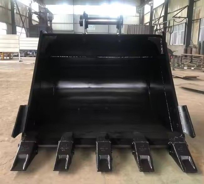 Hardox450 1.2m³ Wear-Resistant Optimal Excavator Digger Bucket For Hard Soil GP Bucket