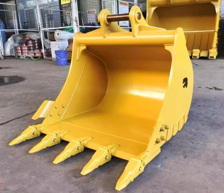 Q355 0.4-12m³ Versatile Wear-Resistant Digger Bucket For Various Ground Conditions