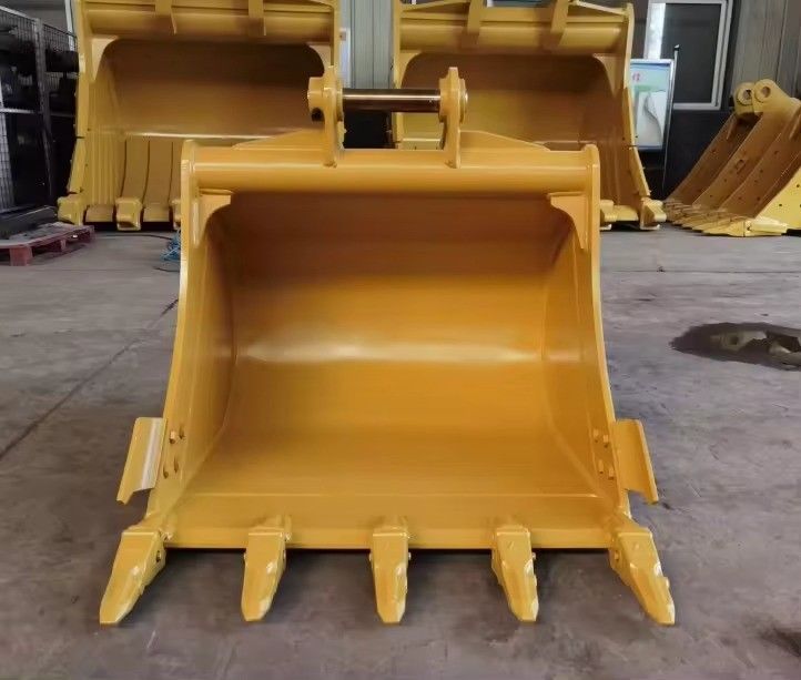 Q355 0.4-12m³ Versatile Wear-Resistant Digger Bucket For Various Ground Conditions