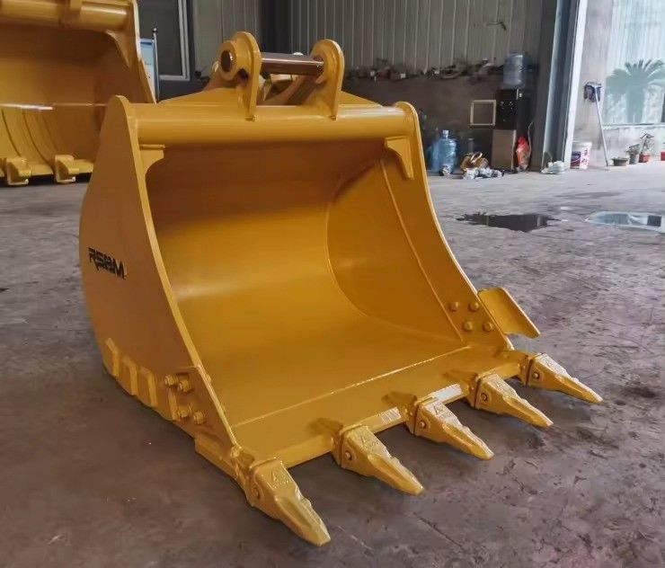 Q355 0.4-12m³ Versatile Wear-Resistant Digger Bucket For Various Ground Conditions