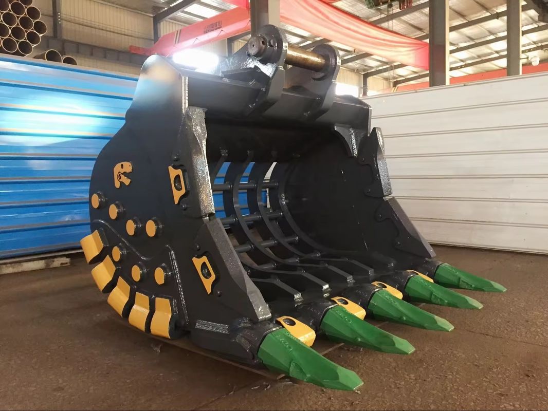 5-120T Excavator Skeleton Bucket With NM360/400 Material Mini Excavator Bucket