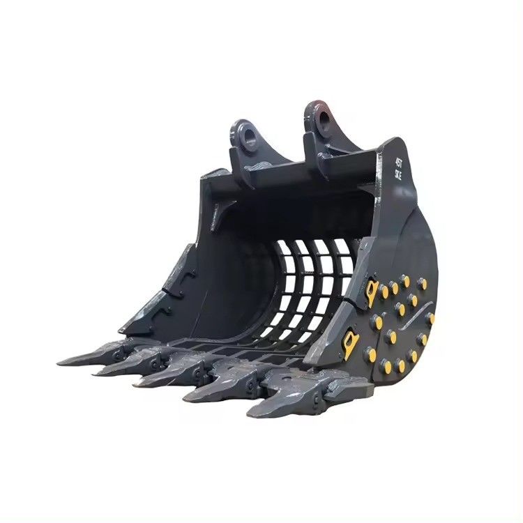 5-120T Excavator Skeleton Bucket With NM360/400 Material Mini Excavator Bucket