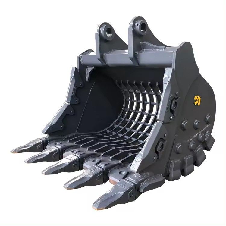 Heavy Machine Land Grading Parts Q355 Skeleton Bucket For 1-80T Excavator