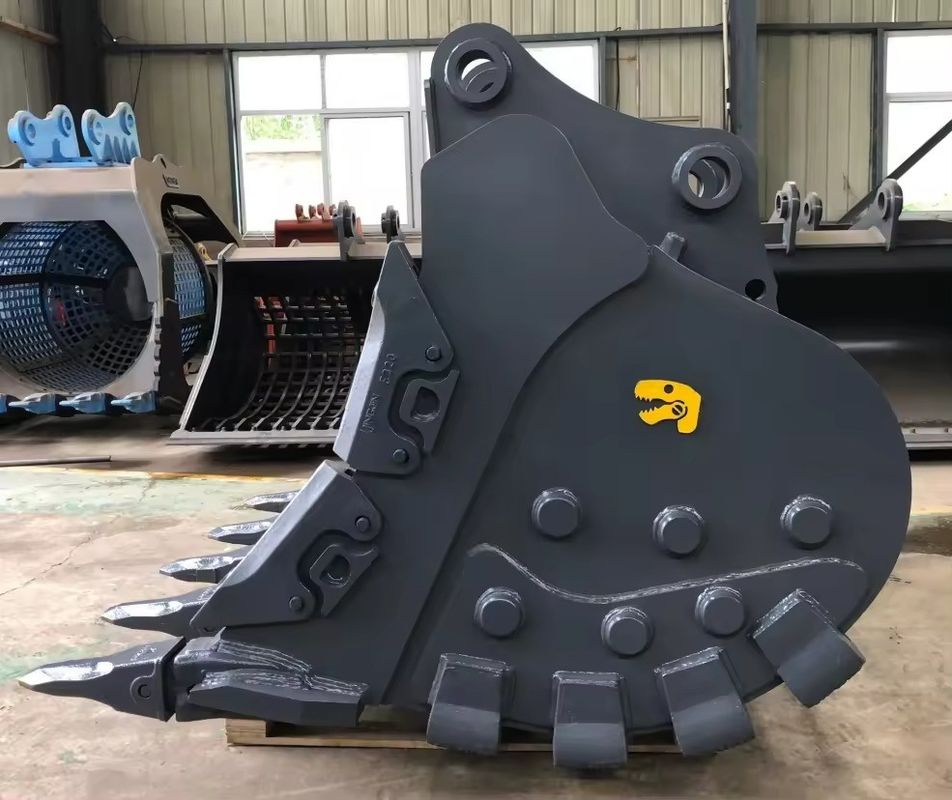 Heavy Machine Land Grading Parts Q355 Skeleton Bucket For 1-80T Excavator