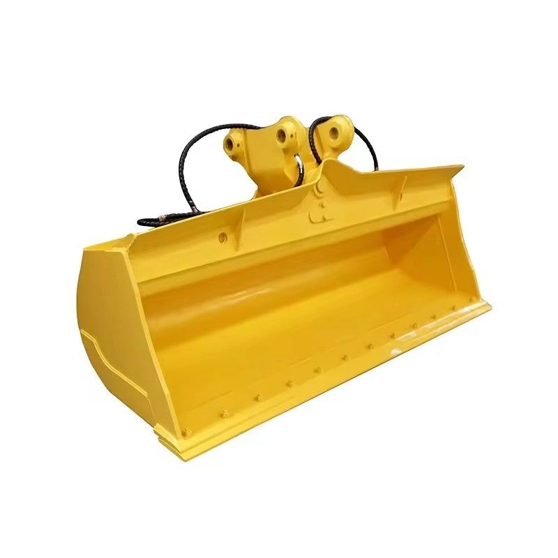 5-100 Ton Mini Earth Digger Tilt Bucket Hydraulic Excavator Tilt Mud Bucket with cutting edges
