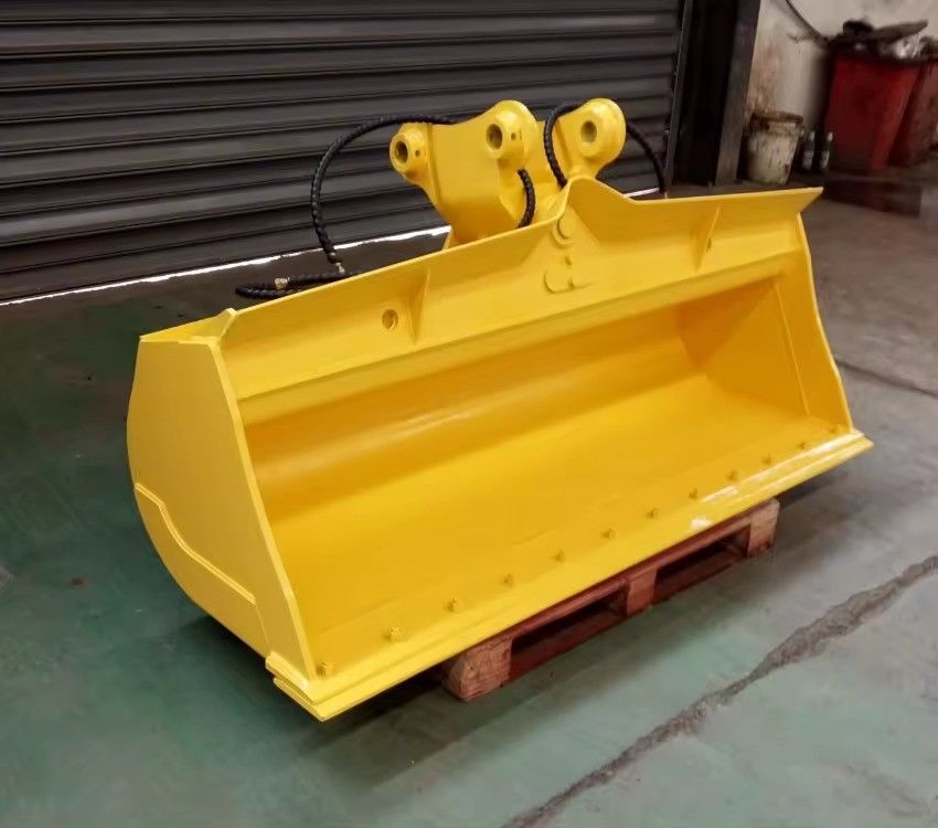 5-100 Ton Mini Earth Digger Tilt Bucket Hydraulic Excavator Tilt Mud Bucket with cutting edges
