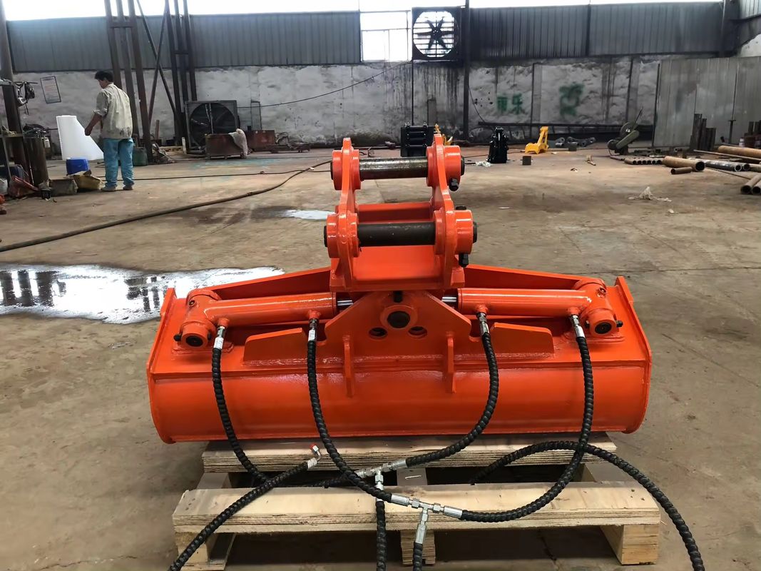 Factory Sale 45 Degree Mini Excavator Tilt Bucket 2000mm Width Arrangement For 90-Degree Tilt