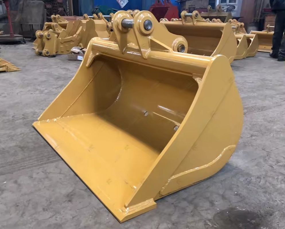 1500mm Width Excavator Mud Bucket With Bolt-On Bucket Blade For Heavy Construction Work