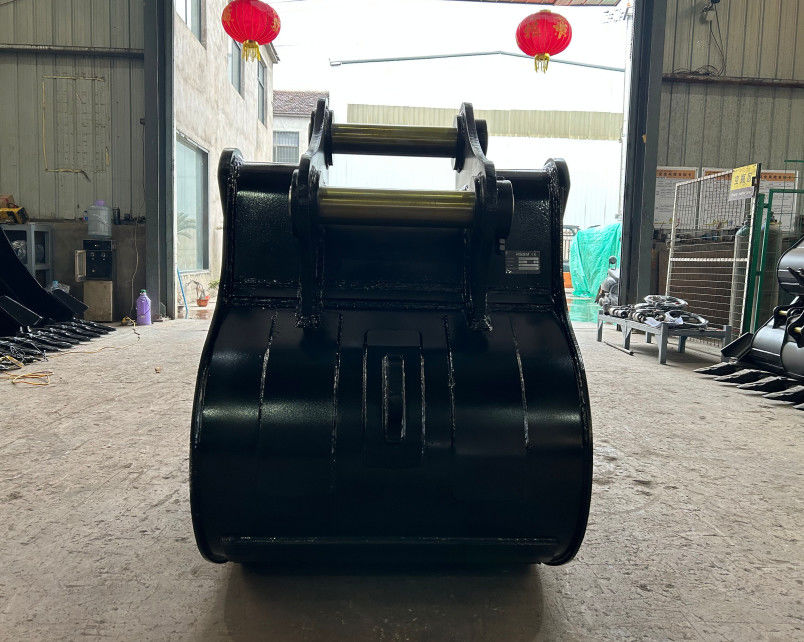 Rock Bucket Excavator Digger Bucket With Thicker Plate And Process Technology Advantage