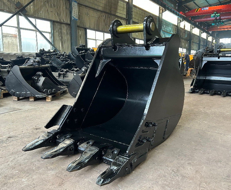 Rock Bucket Excavator Digger Bucket With Thicker Plate And Process Technology Advantage