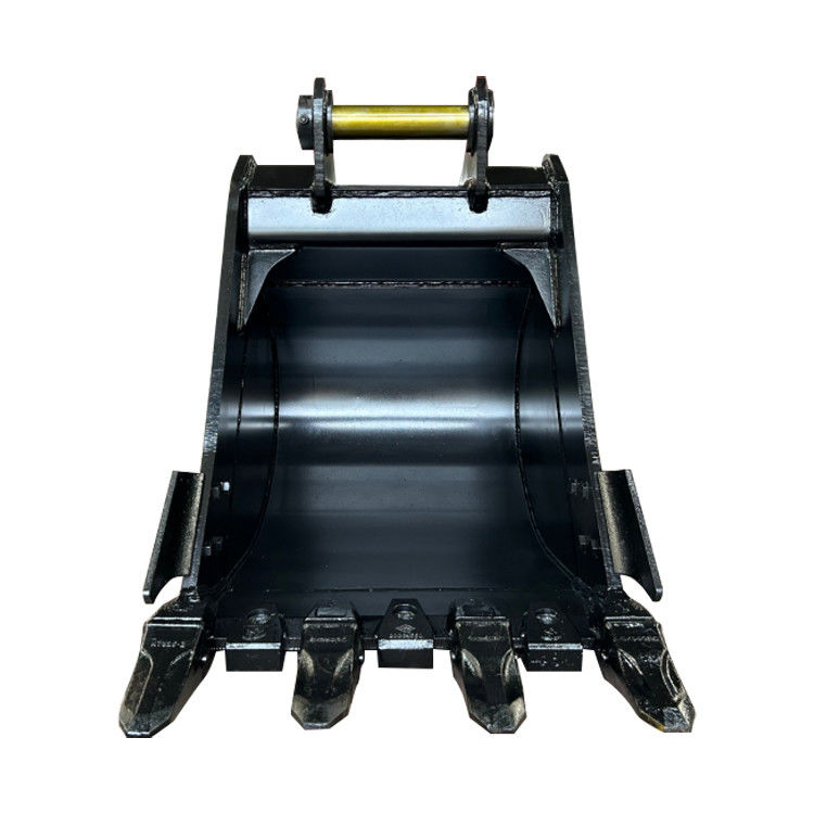 Rock Bucket Excavator Digger Bucket With Thicker Plate And Process Technology Advantage