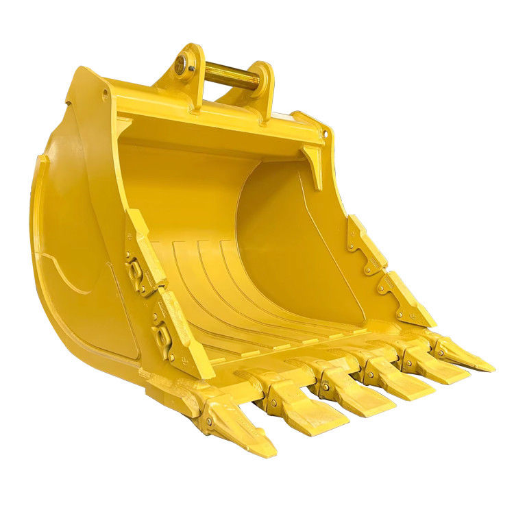 Versatile Digger Bucket Parts HD Rock Bucket For Customized Work Tool Combinations