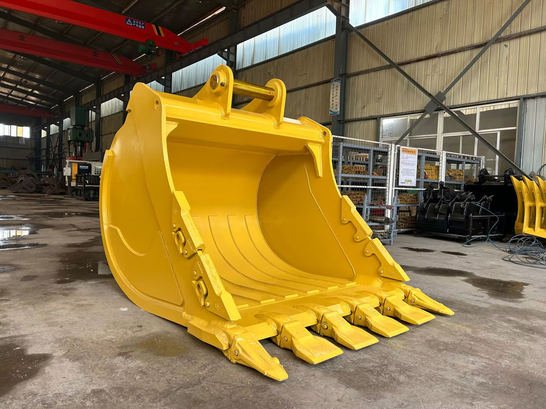 Versatile Digger Bucket Parts HD Rock Bucket For Customized Work Tool Combinations