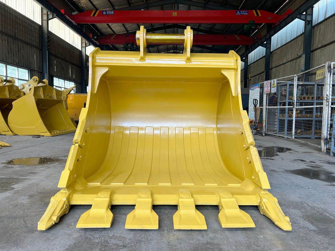 Versatile Digger Bucket Parts HD Rock Bucket For Customized Work Tool Combinations