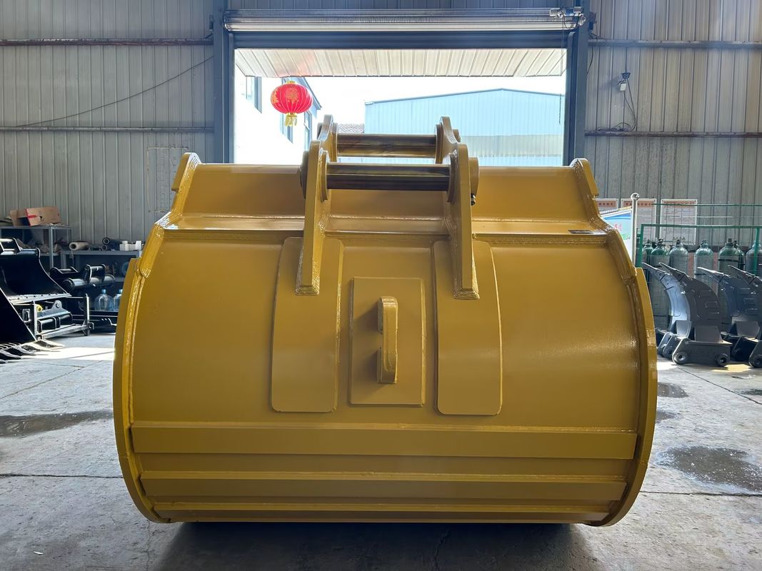 Versatile Digger Bucket Parts HD Rock Bucket For Customized Work Tool Combinations