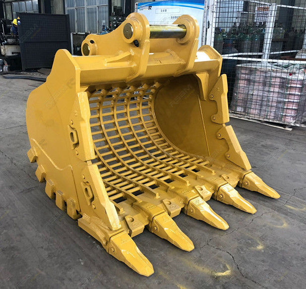 Customized Excavator Skeleton Bucket For 1-80T Excavator Easy To Install