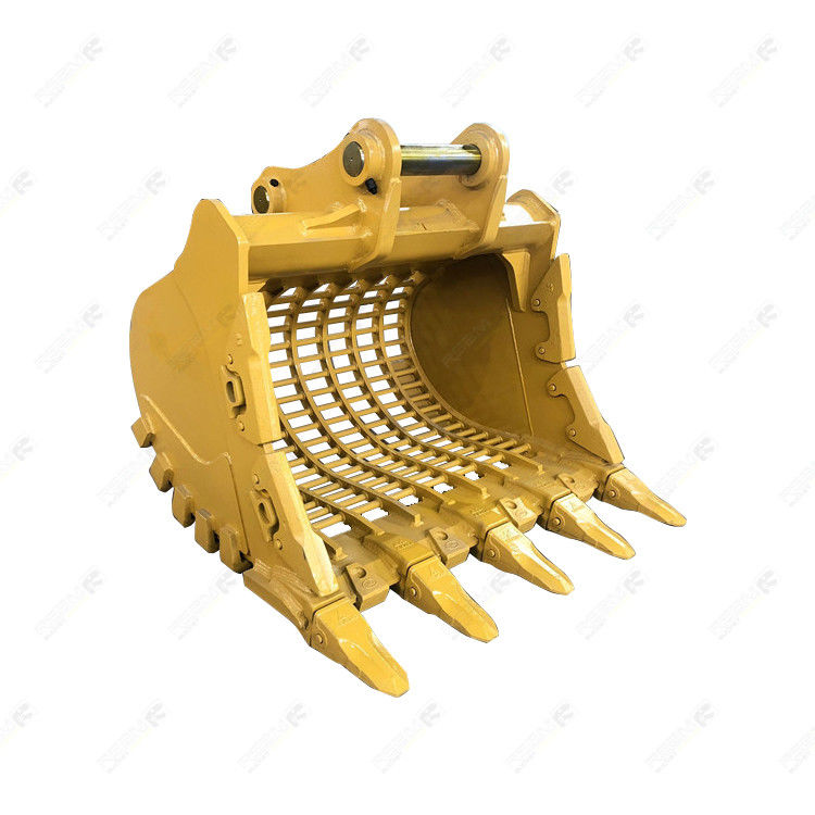 1-80T Excavator Skeleton Bucket Made Of Q355 Material With Customized Bucket Capacity