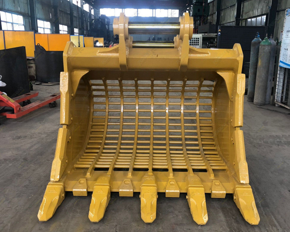 Customized Excavator Skeleton Bucket For 1-80T Excavator Easy To Install