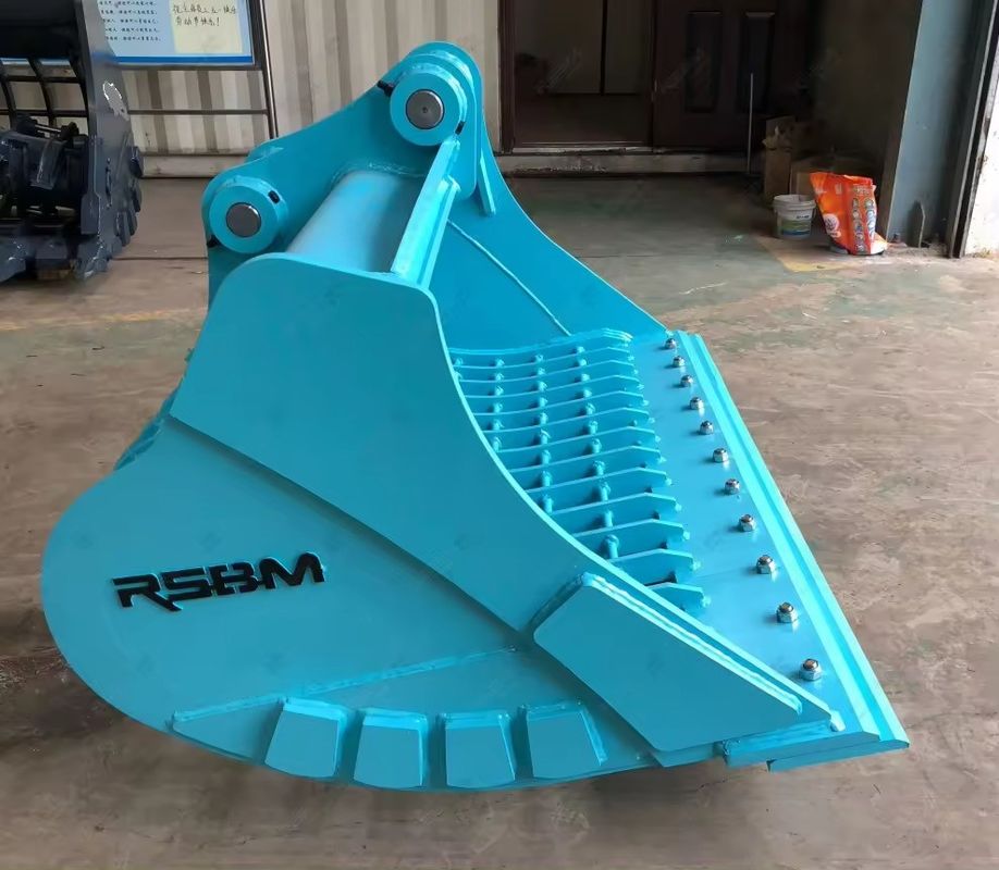1-80T Excavator Skeleton Attachments Made Of Q460 Material For Performance