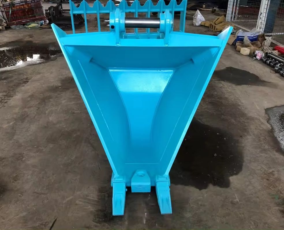 Applied Size Backhoe With Bucket For Enhanced Operational Ease And On-Site Productivity