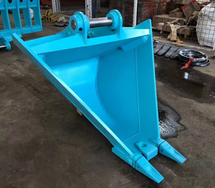 Applied Size Backhoe With Bucket For Enhanced Operational Ease And On-Site Productivity