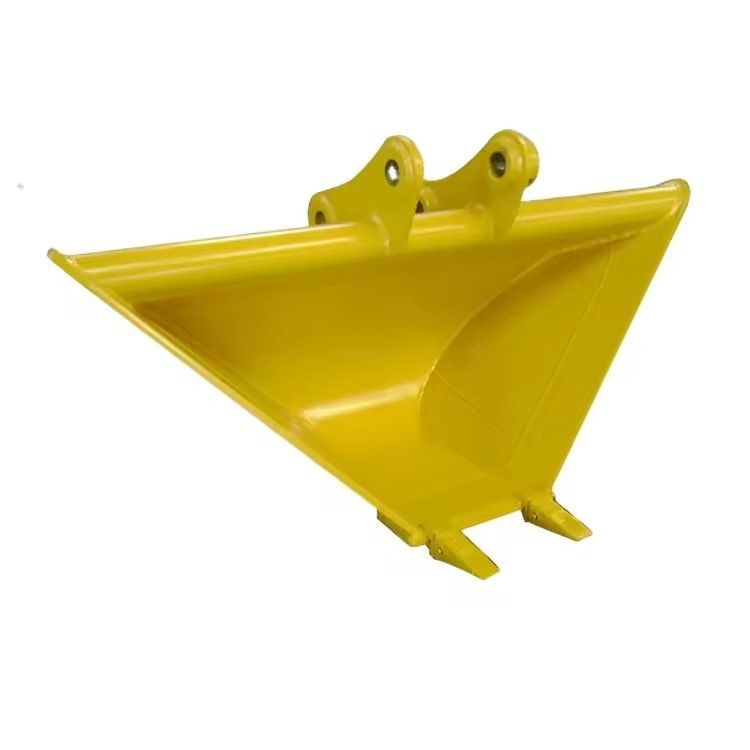 Customizable Excavator Trenching Bucket Applied Size 60-90cm Top Width 30cm Double Teeth