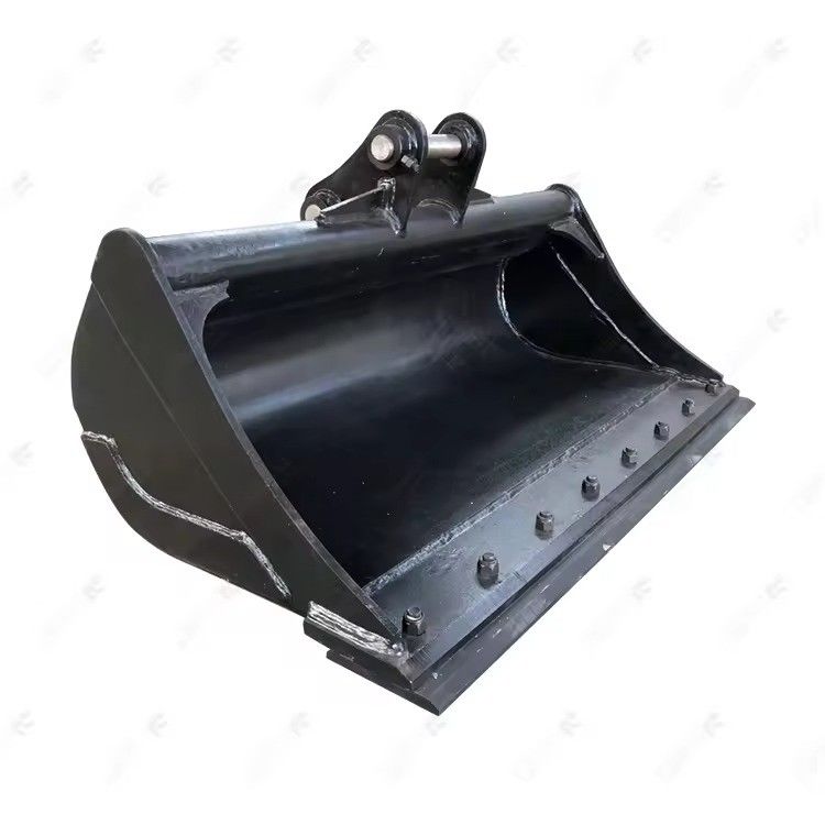 Versatile Excavator Mud Bucket With Screed Base And Heavy Duty Bolt-On Bucket Blade