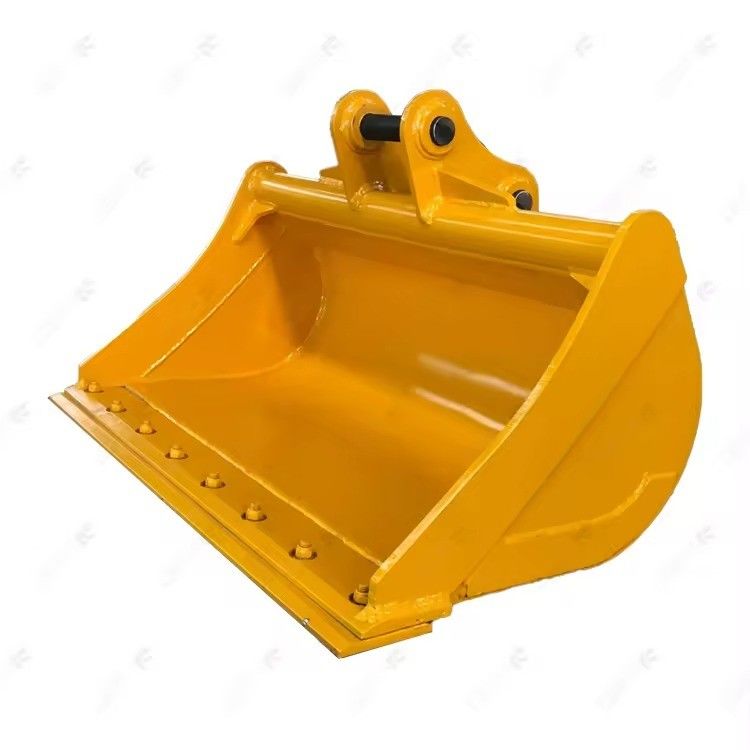 1-80t Excavator Mud Bucket With Increased Debris Handling Capacity And Reversible Blade