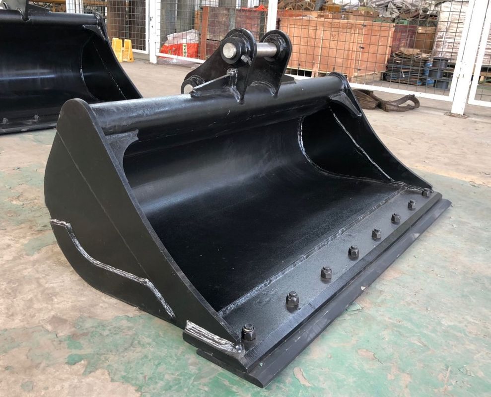Installation Easy To Install Excavator Mud Bucket For Construction Work