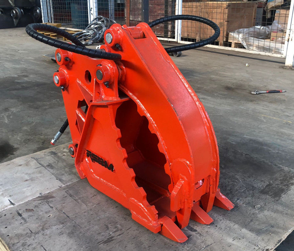 Strength Steel Excavator Grab Bucket For Digging And Loading Mud Loading And Digging