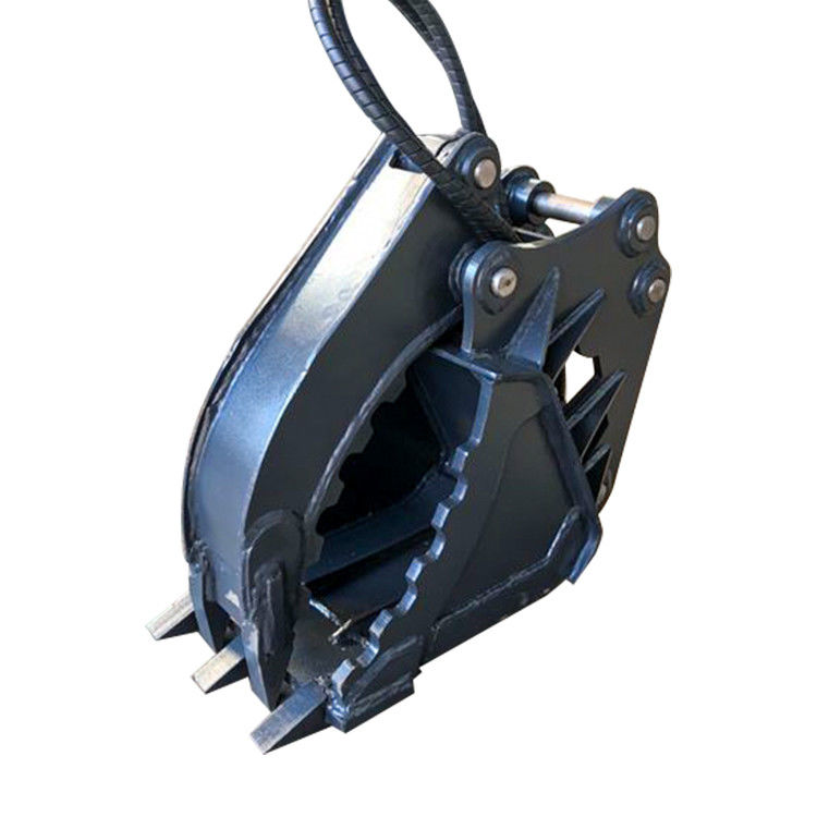 Strength Steel And Advantage Of Big Grabbing Capacity Hydraulic Excavator's Bucket Claw