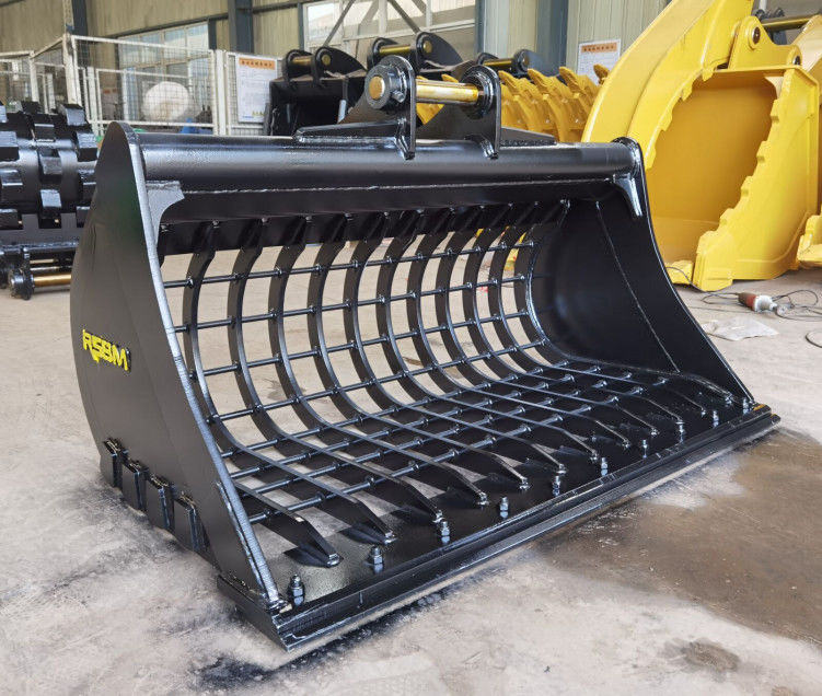 Q345B Steel Excavator Skeleton Bucket: Tailored Strength for Every Excavation Task