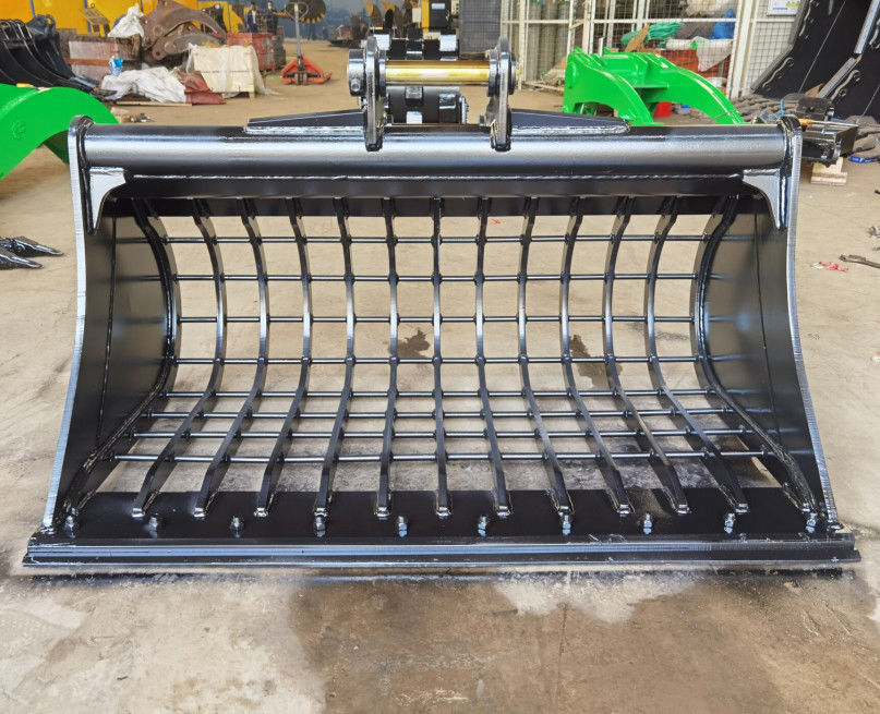 Rotary Excavator Skeleton Bucket For Demanding Work Environments: Built From Q345B & NM400 Steel For Optimal Performanc