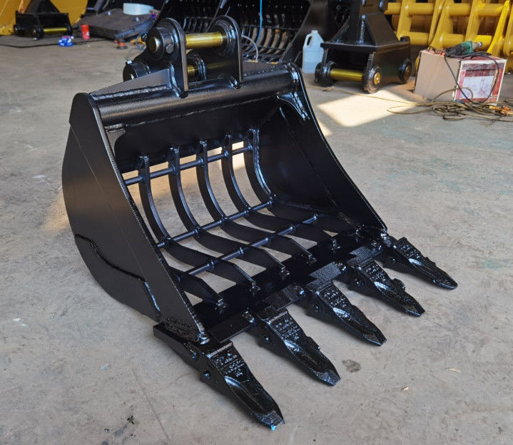 NM400 Excavator Skeleton Bucket for Demanding Work Environments Range 300-10000