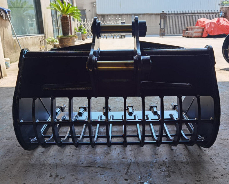 Strength Steel Earth-moving Skeleton Bucket Heavy Duty Bucket Type