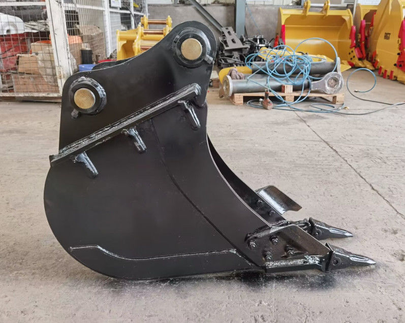 Double Bevel Cutting Edge Trenching Bucket for Excavator V-shaped Performance