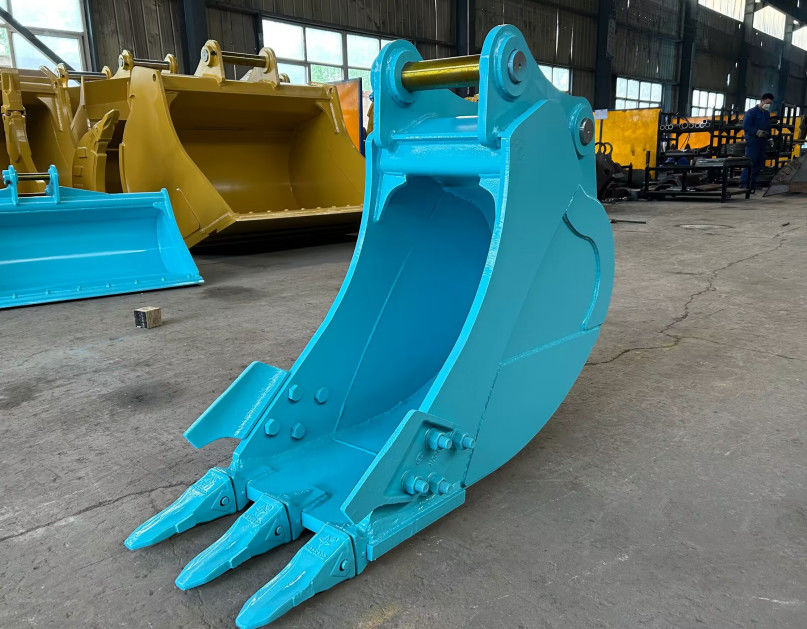 Alloy Steel Teeth Material Trench Excavator Shovel for Trenching and Trenching Bucket