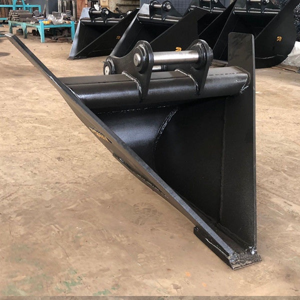 High Carbon Steel Cutting Edge Excavation Bucket Attachment for Various Excavator Models