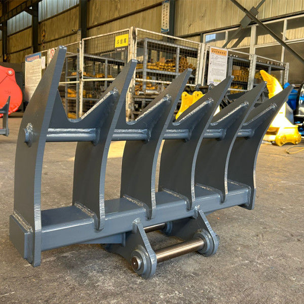 Excavator Root Rake For Heavy Duty Land Clearing Jobs And Large Applications