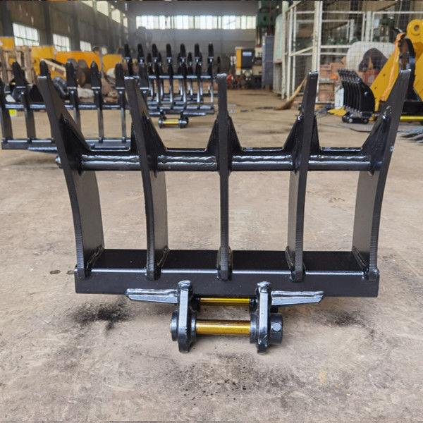 High Compatibility Heavy Machinery Root Rake for Most Excavator Models Built to Last