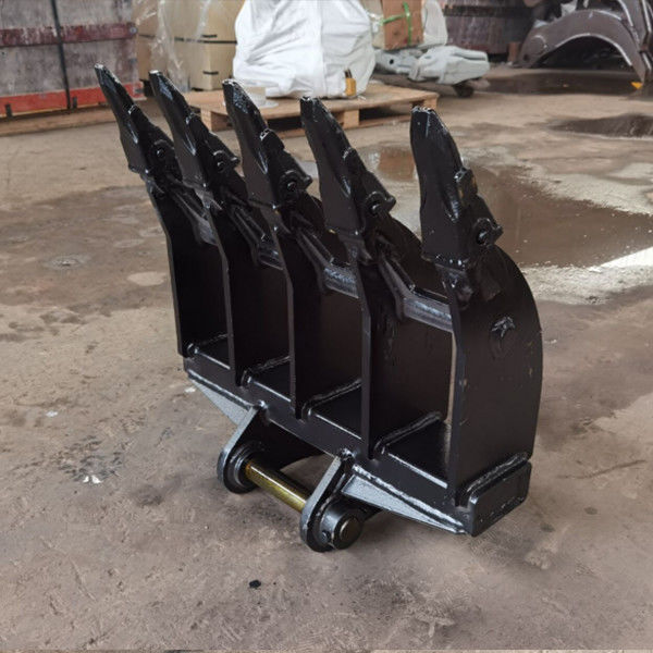 Ease Of Simple Installation and Operation with Hitachi Excavator Root Rake