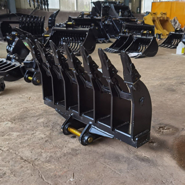 Simple Installation Excavator Root Rake for High Durability and Performance