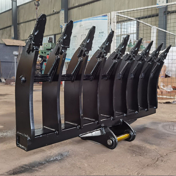 Versatile Application and Precision Root Removal Excavator Root Rake for Most Models