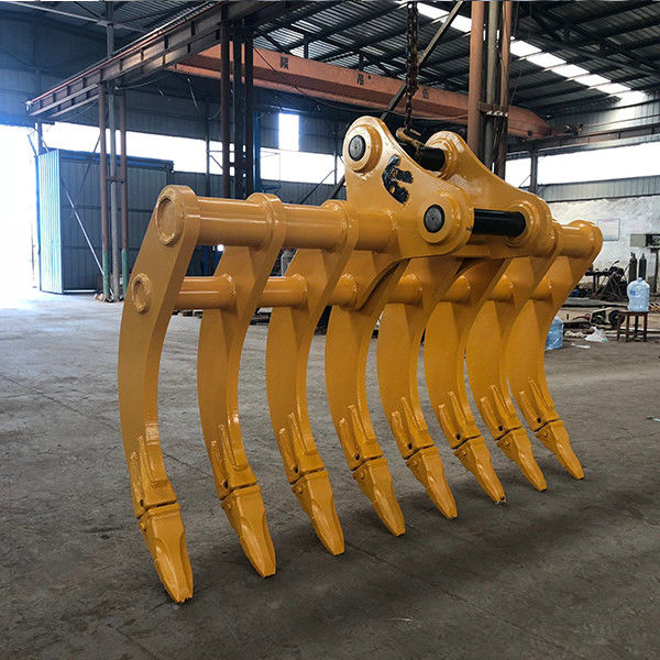 Excavator Root Rake High-Performance Tool For Quick And Easy Root Removal