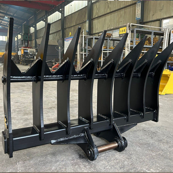 Excavator Root Rake Superior Attachment for Fast and Effective Root Removal