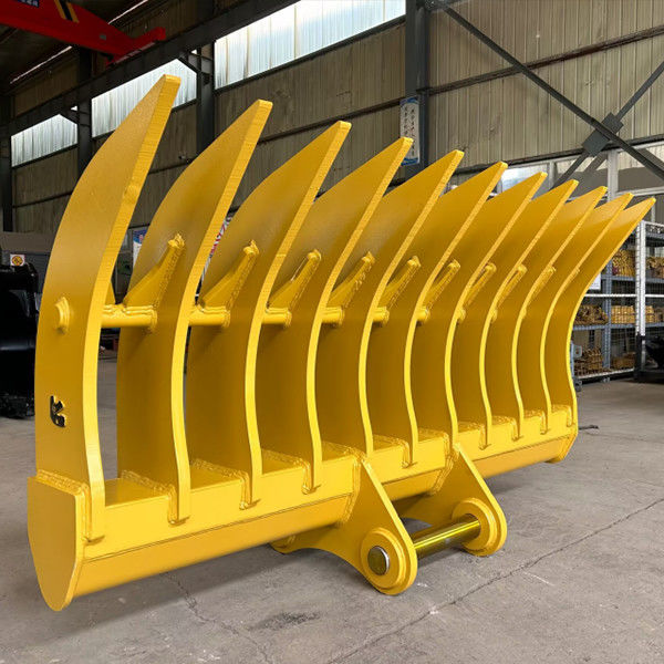 5-7 Business Days Excavator Root Rake for Contiguous United States Ground Shipping