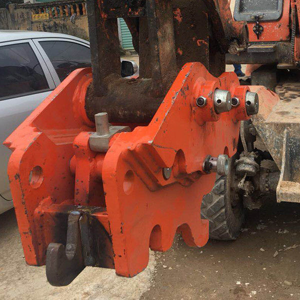 Types of Quick Couplers and tilting type Excavator Quick Hitch