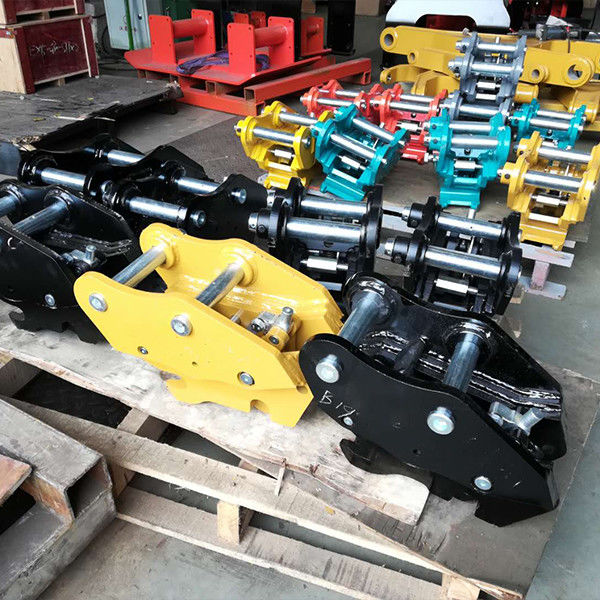 Backhoe Loader Excavator Quick Hitch with Manual Type Couplers